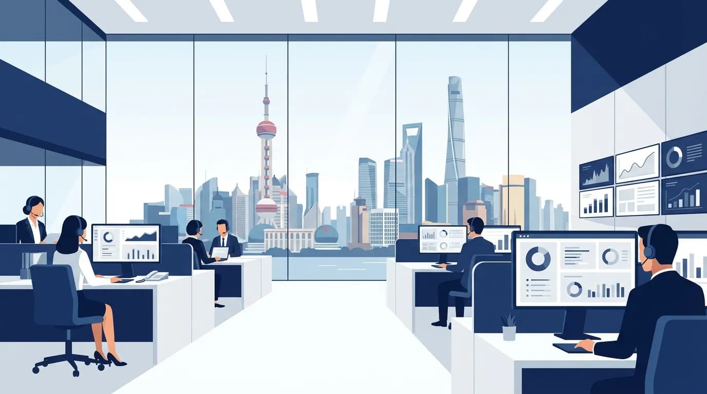 上海客服外包服务团队